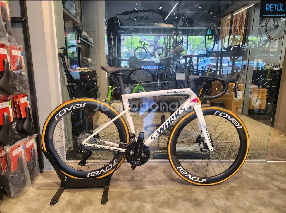 2025년 레드불팀 에스웍sl8 신품급 로드--1