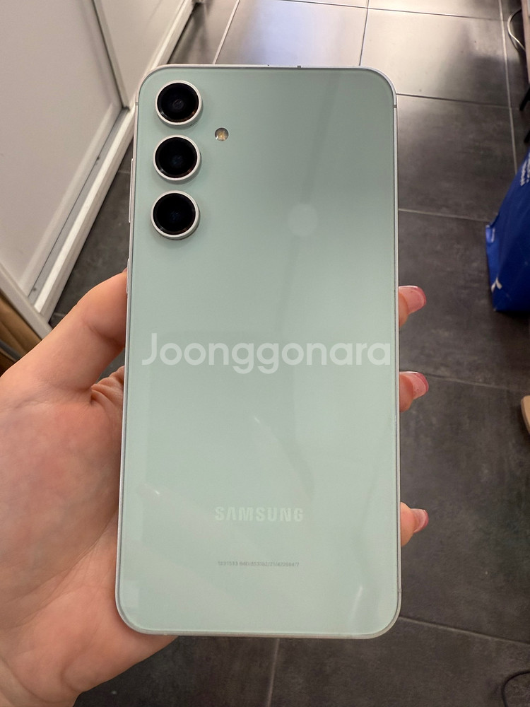 무잔상)갤럭시S23FE 256GB 민트/ Y951--0
