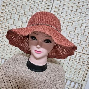 큐빅여성여름모자프리