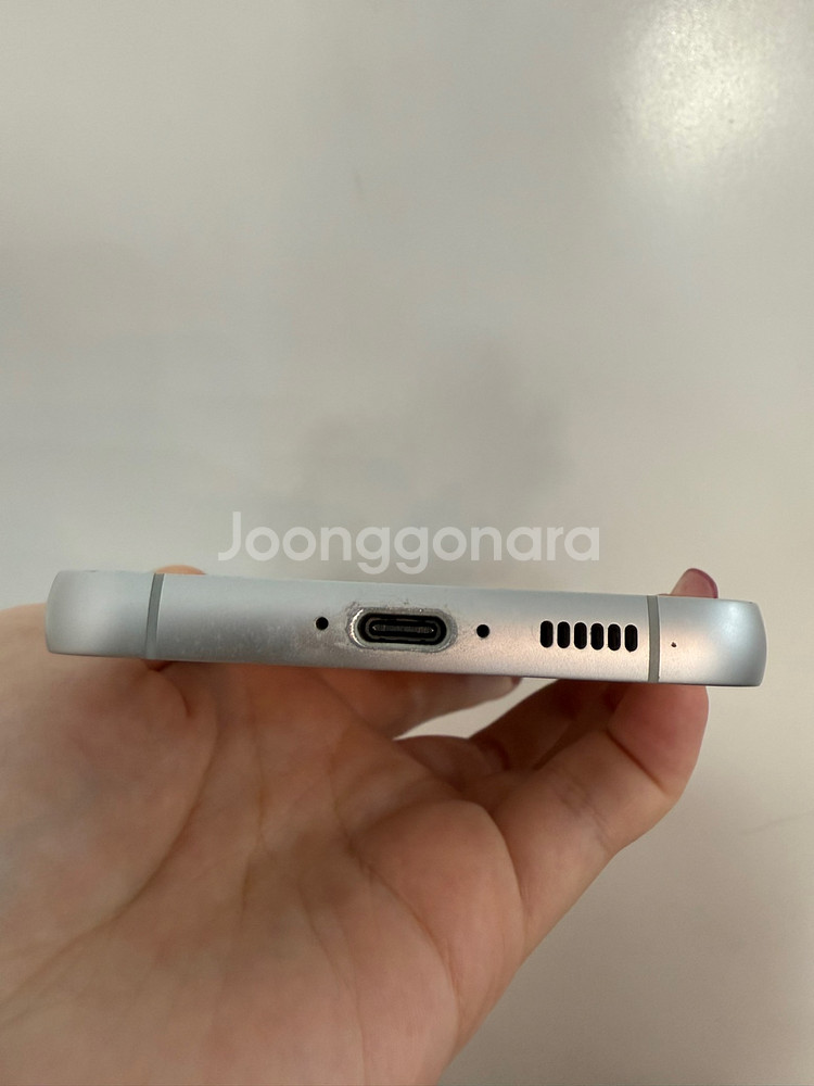무잔상)갤럭시S23FE 256GB 크림/ Y952--1