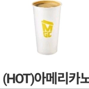 메가커피 핫 아메리카노