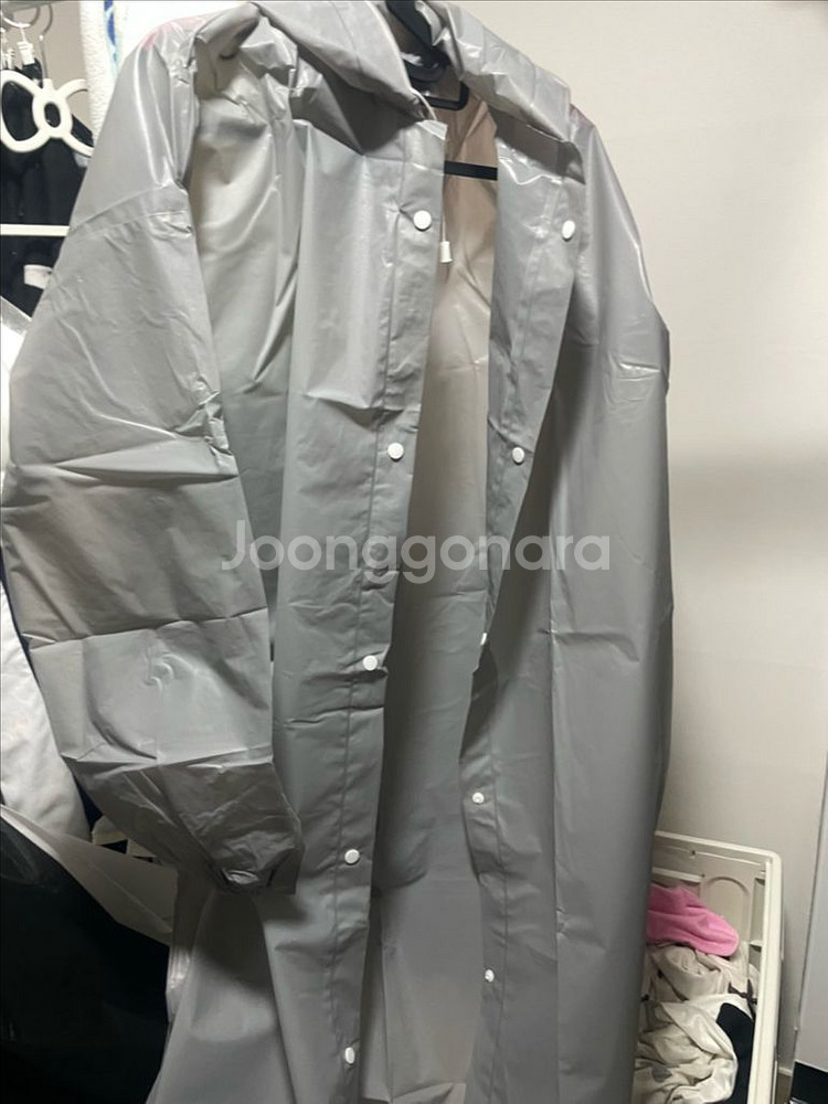 우비 레인코트 성인용--0