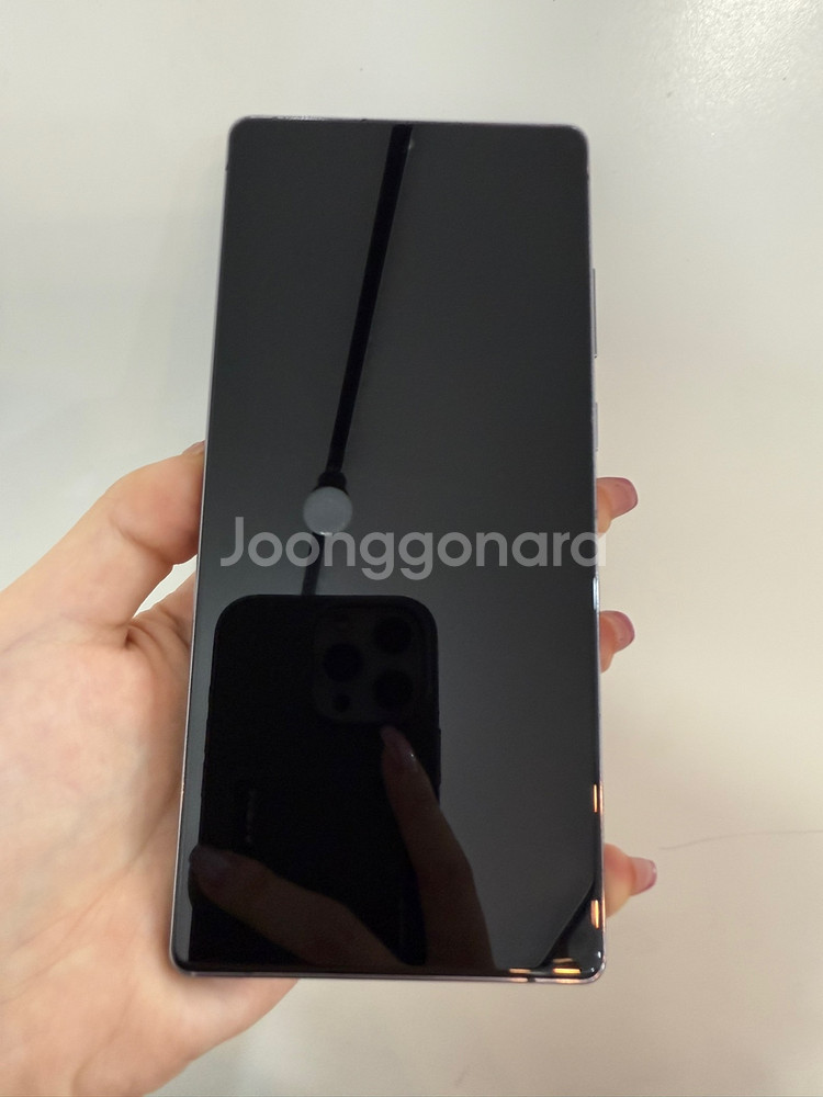 무잔상)갤럭시노트20 256GB 그레이/ Y953--2