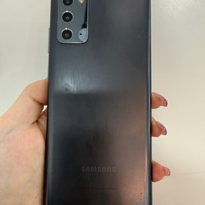 무잔상)갤럭시노트20 256GB 그레이/ Y953