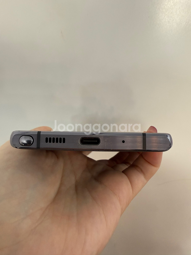 무잔상)갤럭시노트20 256GB 그레이/ Y953--3