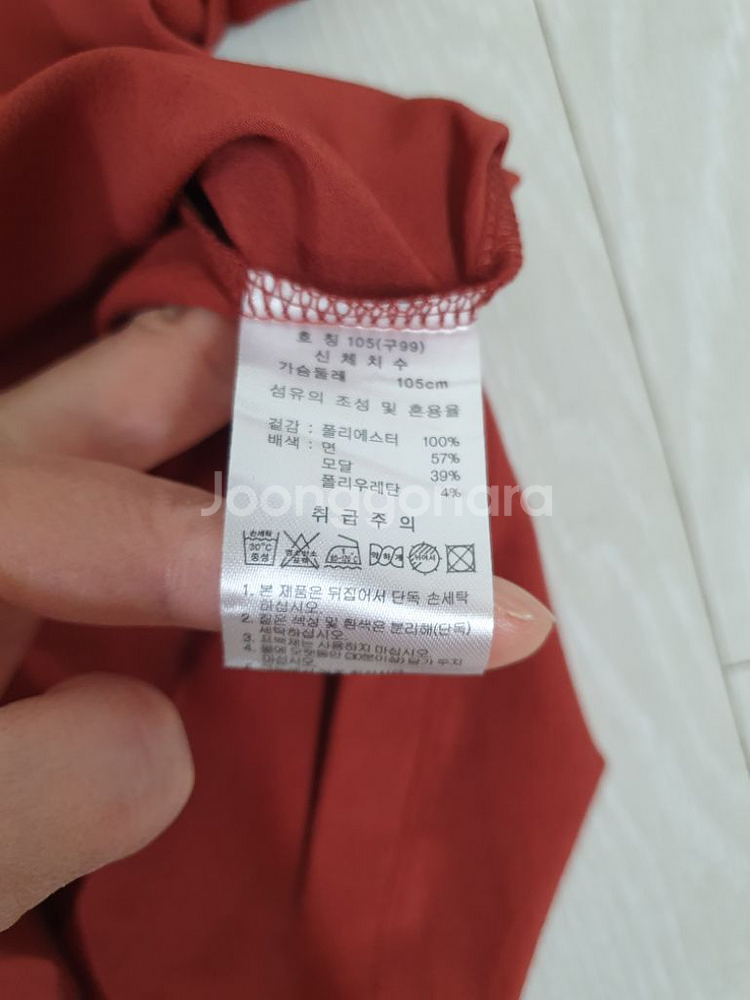(새상품) 88~99 반팔 블라우스--5