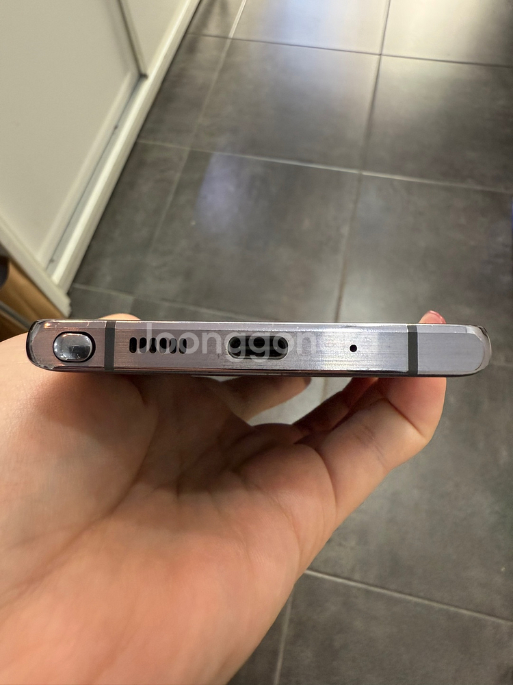 무잔상)갤럭시노트20 256GB 그레이/ Y953--3