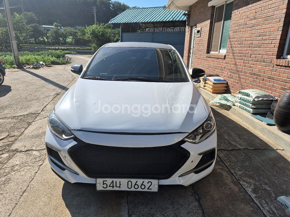 아반떼 ad 디젤 묻따 판매합니다--0