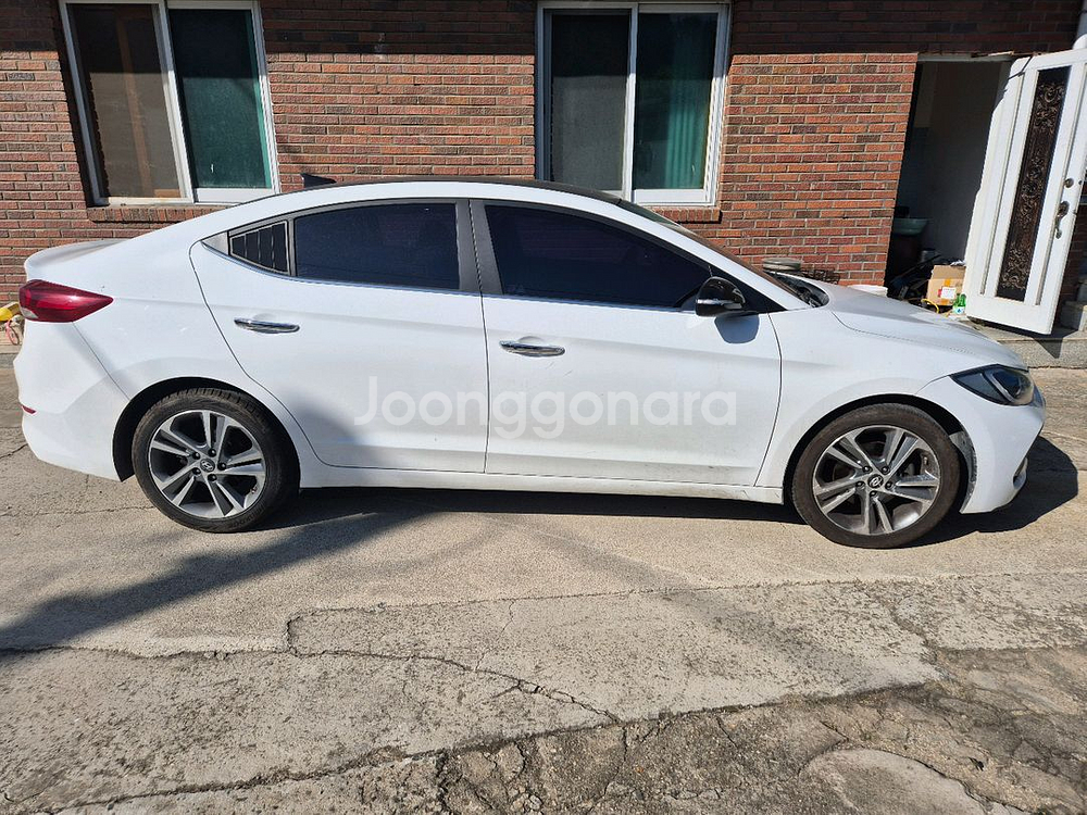 아반떼 ad 디젤 묻따 판매합니다--1