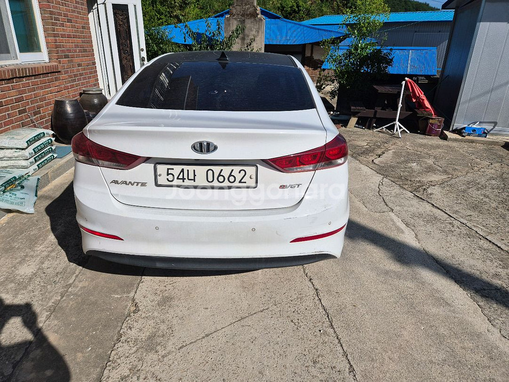 아반떼 ad 디젤 묻따 판매합니다--2