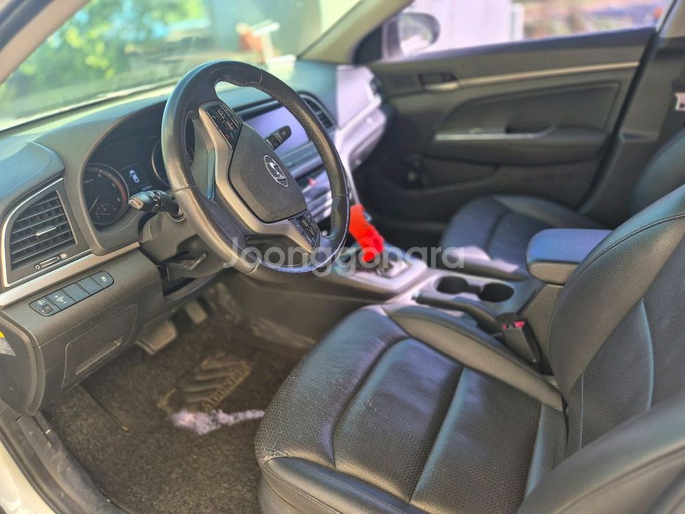 아반떼 ad 디젤 묻따 판매합니다--7