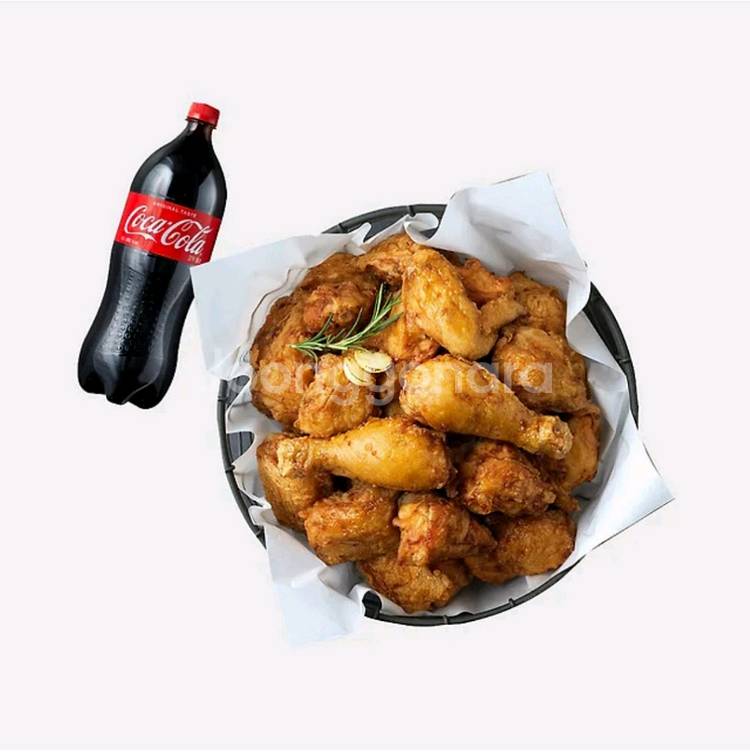 칼답) BHC치킨 골드킹+콜라1.25L--0