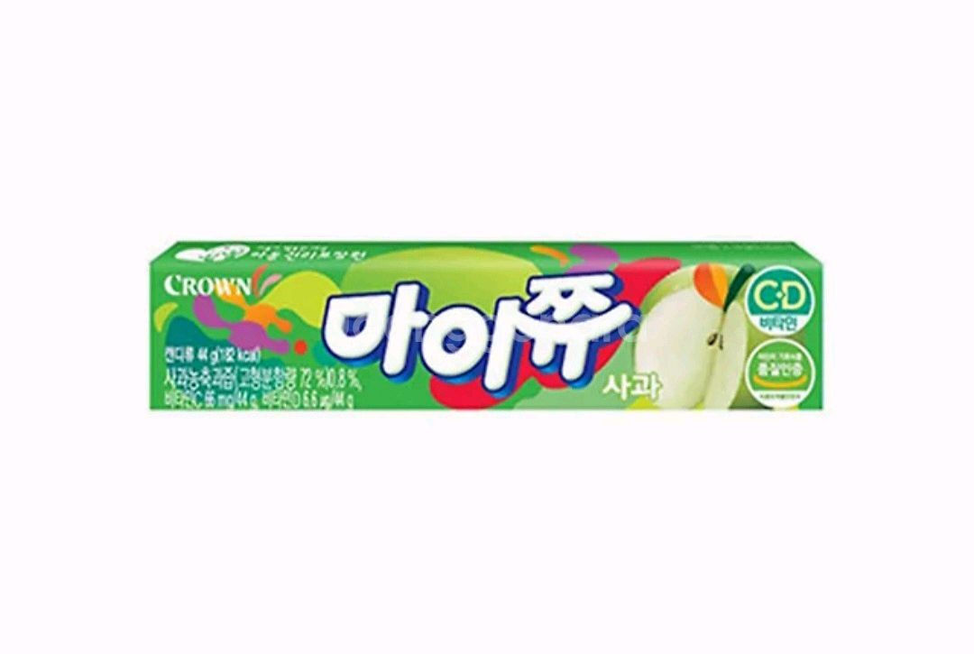 칼답) 마이쮸(사과) 2개 이마트24편의점--0