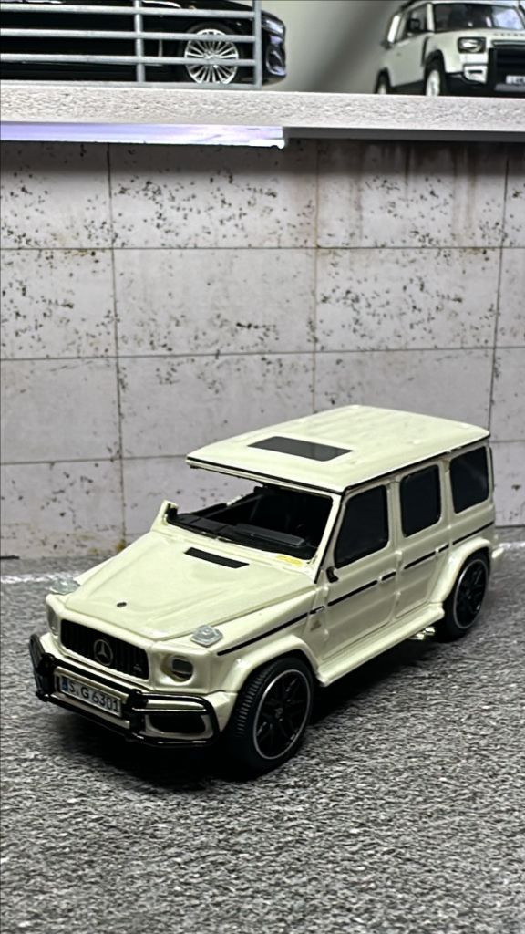1/64 모터헬렉스 메르세데스 벤츠 g63 이미지