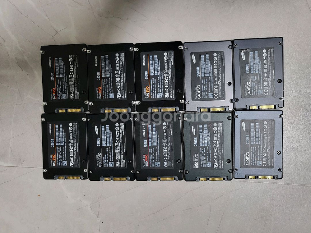 삼성SSD 250G/10개일괄판매/최저가--0