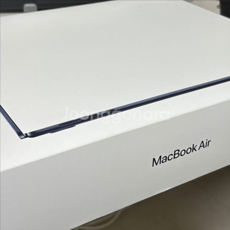 맥북에어15 M3 16GB/256GB 미드나이트 미개봉--0