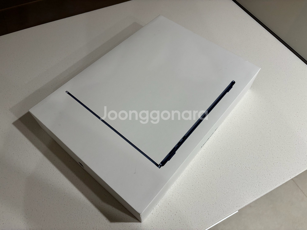 맥북에어15 M3 16GB/256GB 미드나이트 미개봉--2