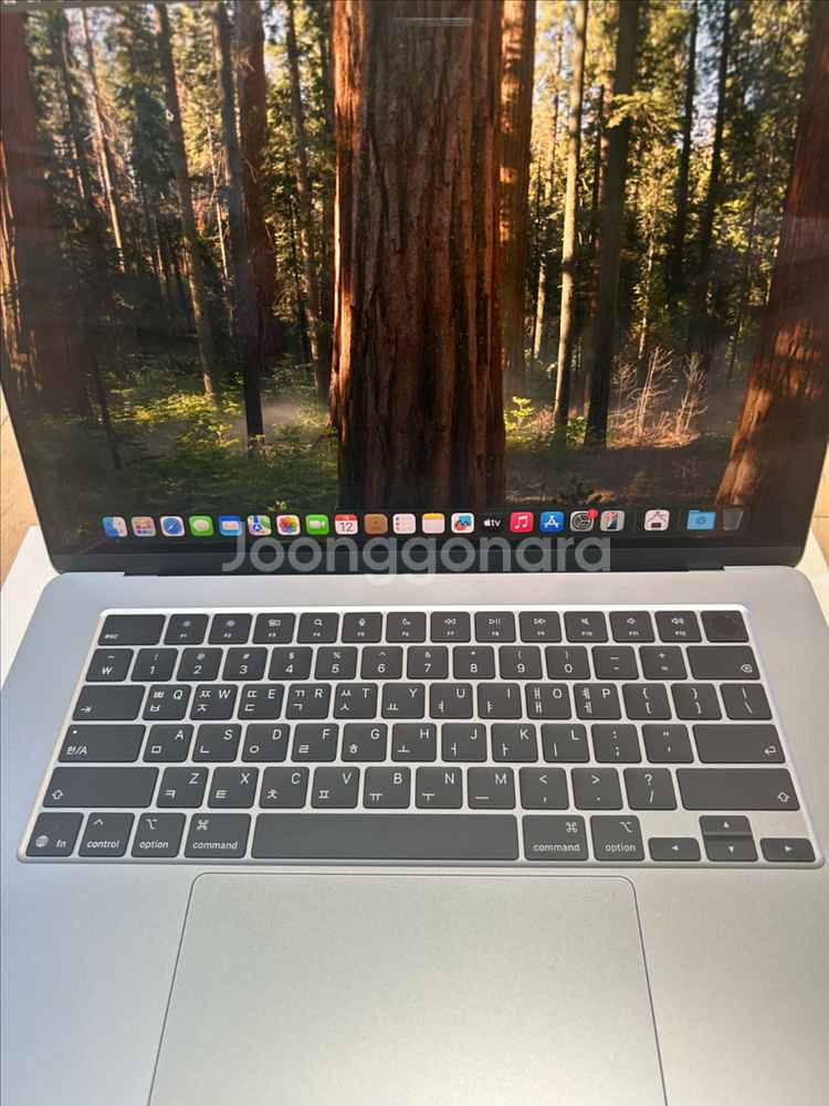 맥북에어 15 m4 16gb 512gb--0