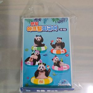 푸바오 바오패밀리 아크릴 피규어 세트