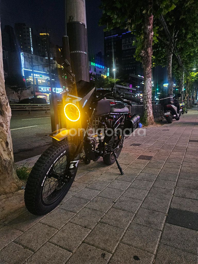 br3 스크램블러 sr1000s 전기자전거 엑스라이더--1