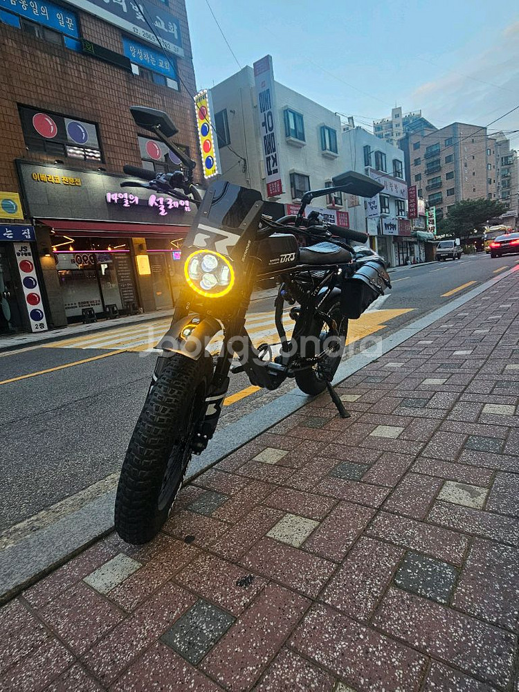 br3 스크램블러 sr1000s 전기자전거 엑스라이더--0