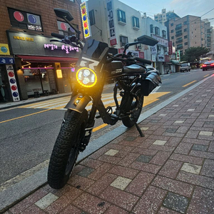 br3 스크램블러 sr1000s 전기자전거 엑스라이더