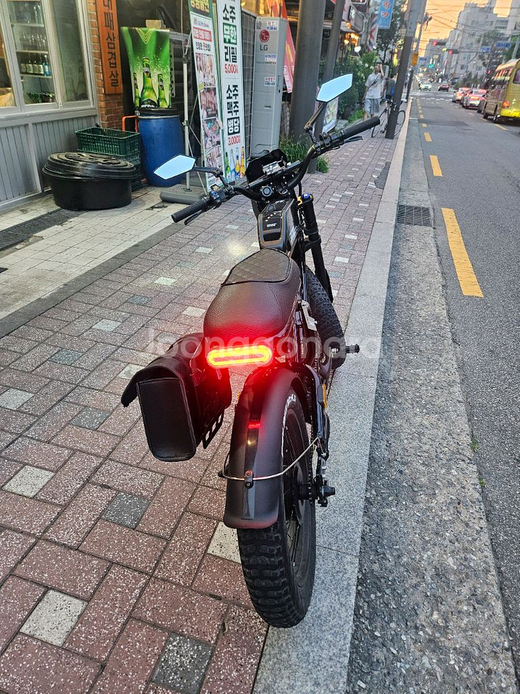 br3 스크램블러 sr1000s 전기자전거 엑스라이더--3