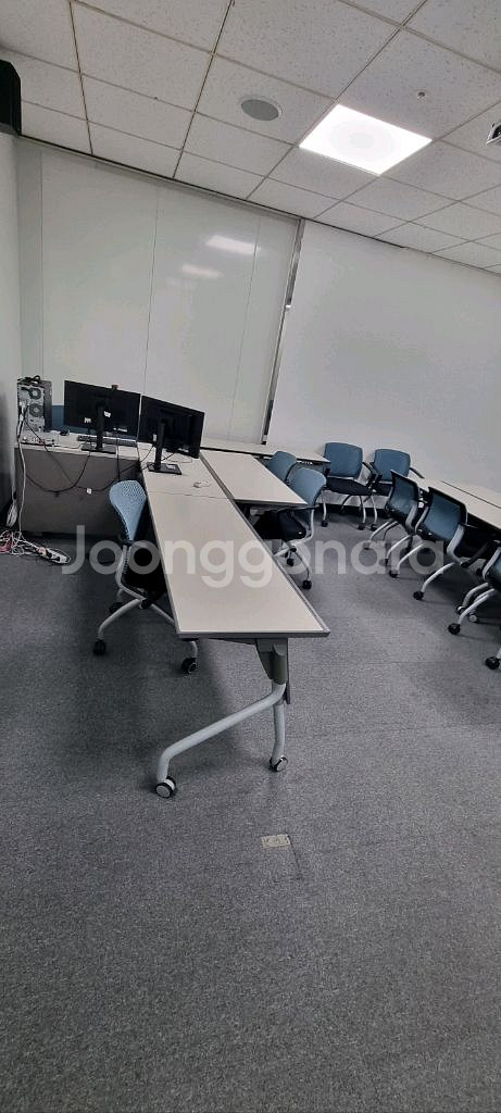 퍼시스 사무실 사무용 중고가구 책상 의자 세트--8