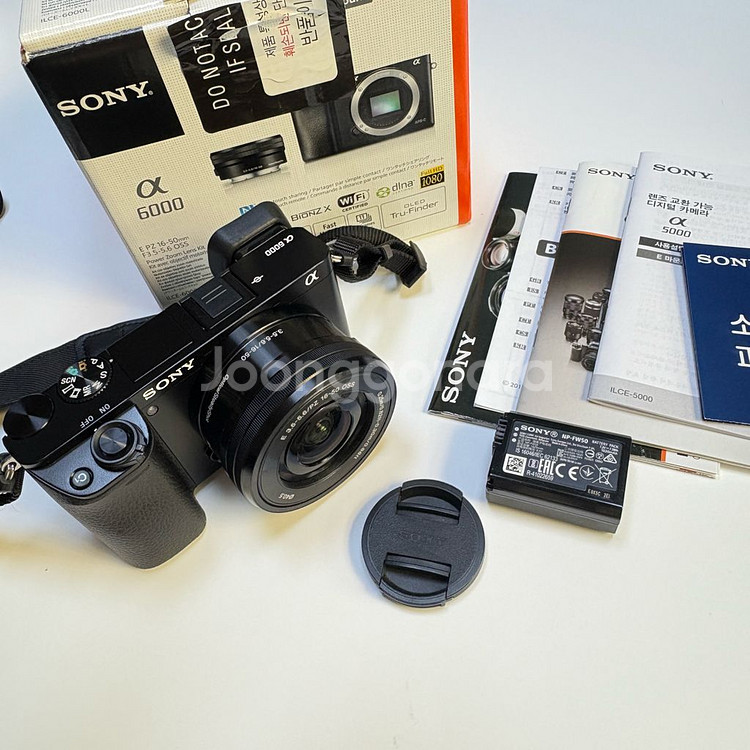 소니 A6000 번들렌즈(16-50)--0