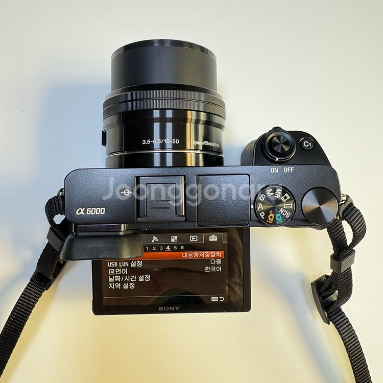소니 A6000 번들렌즈(16-50)--1