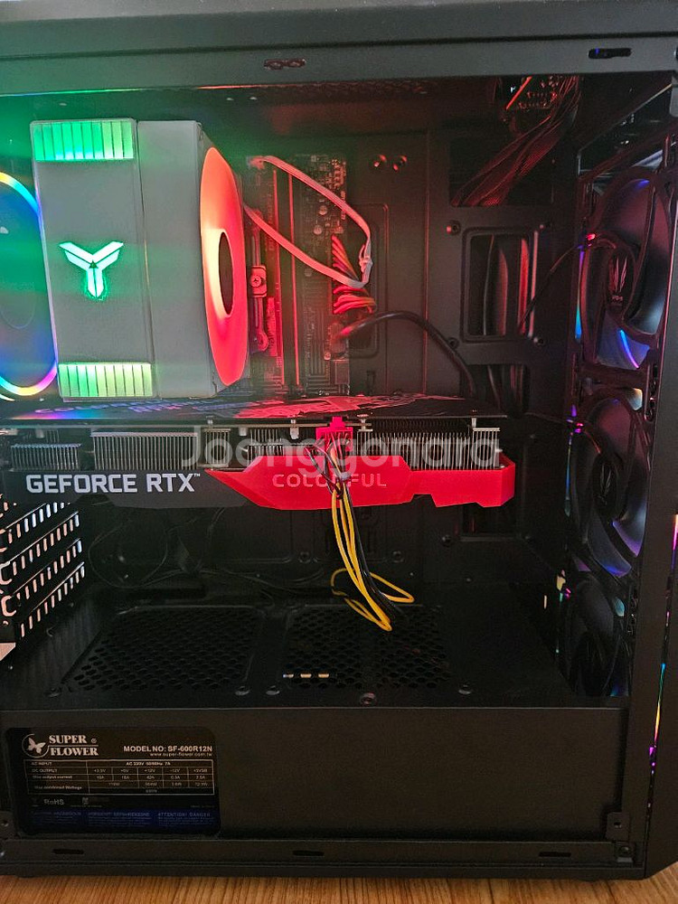 i5 11400f rtx3060 컴퓨터 본체 팝니다--1