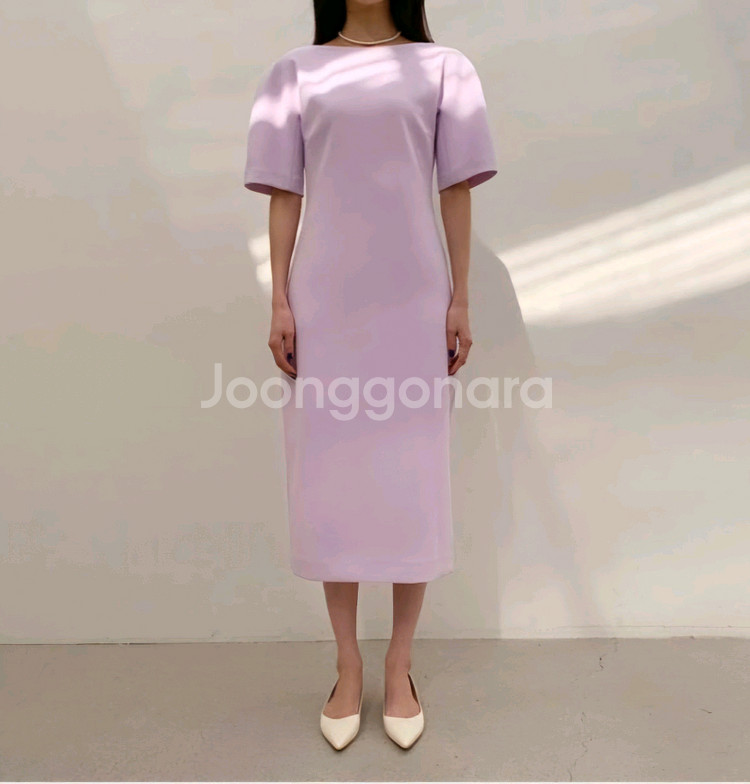 연보라 / 고퀄리티 / 원피스 / 45번가 제작--4