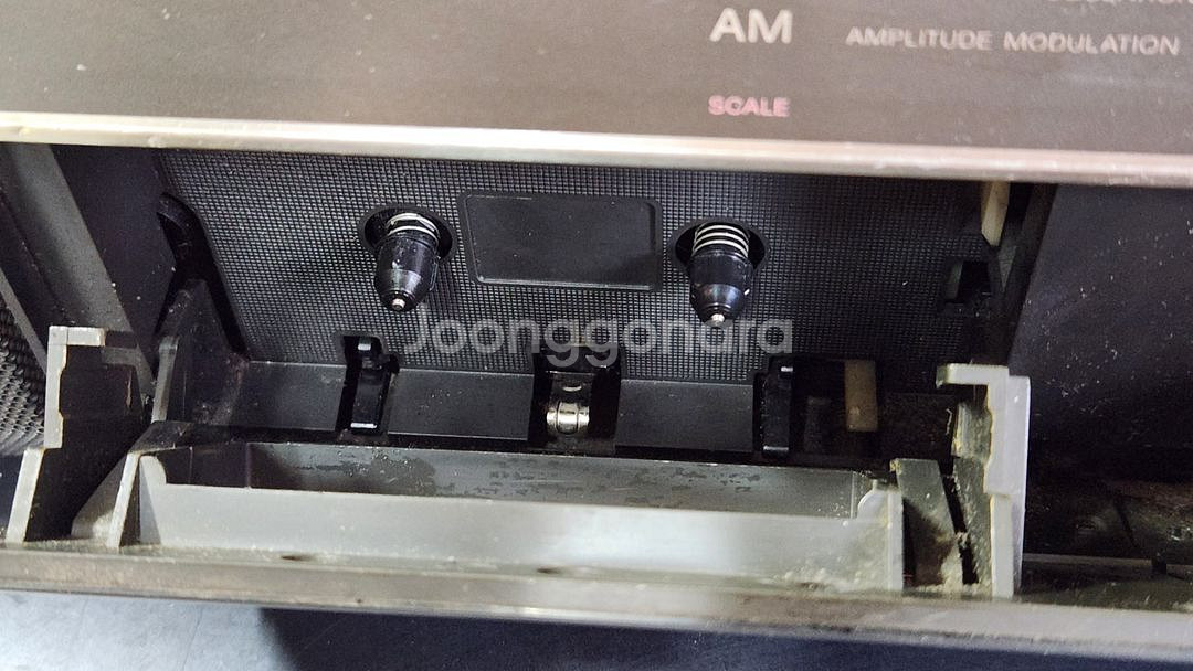 소니 빈티지 붐박스 더블데크 CFS-W301--3