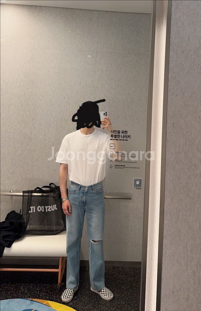 (오더아카이브) 와이드 디스 데님 30--3
