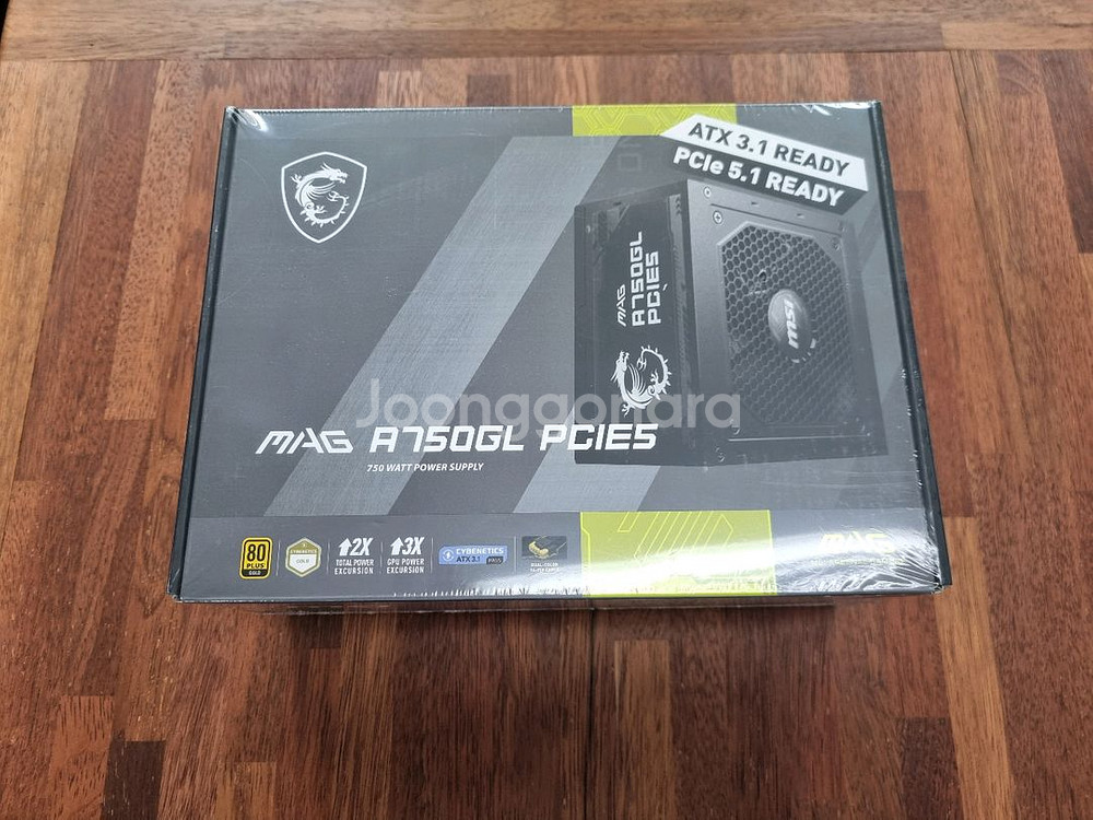MSI A750GL 80PLUS골드 파워 미개봉--0
