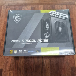 MSI A750GL 80PLUS골드 파워 미개봉