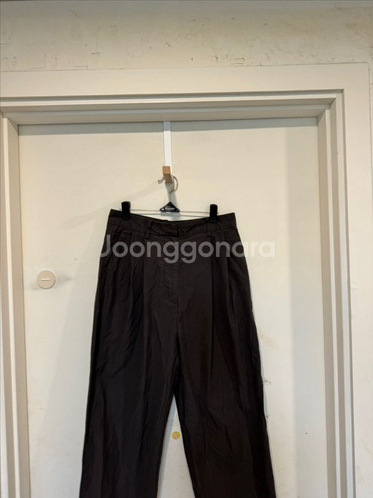 낫띵리튼 코튼나일론 턱 팬츠--2