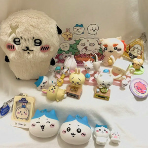 치이카와 인형 아크릴 가챠 피규어 키링 일괄