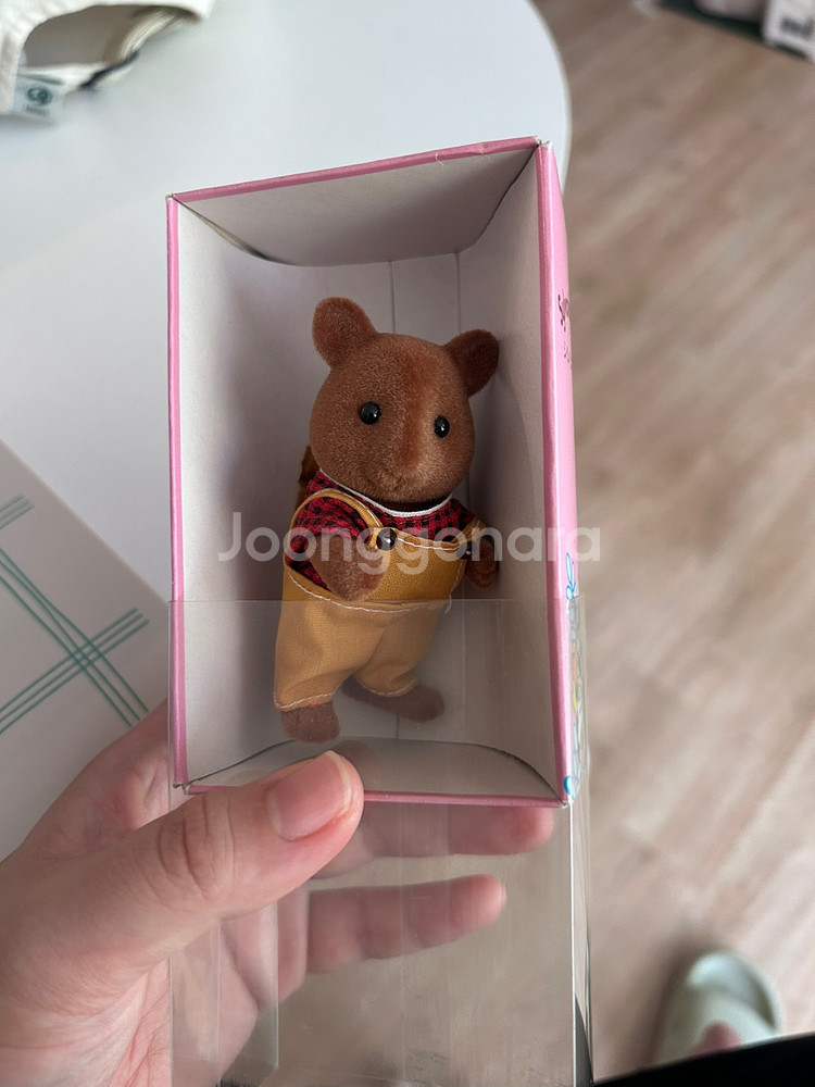 구버전 일본판 실바니안패밀리 다람쥐 (박스포함)--0