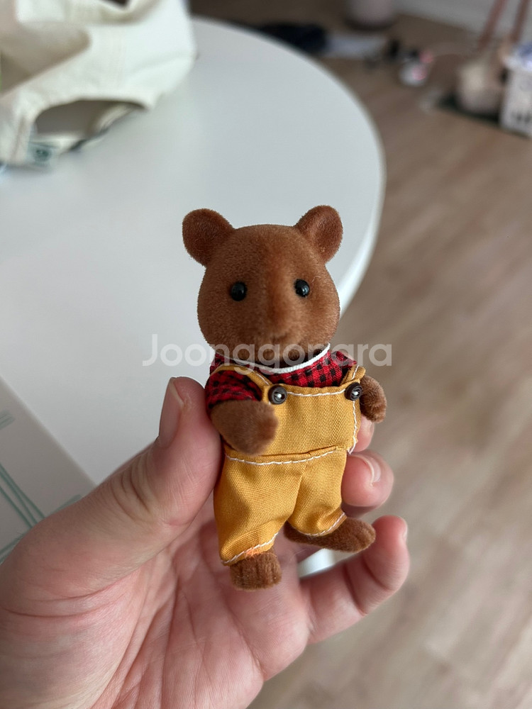구버전 일본판 실바니안패밀리 다람쥐 (박스포함)--1