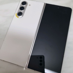 갤럭시 폴드5 512gb 크림 올갈이(올수리) 새상품급