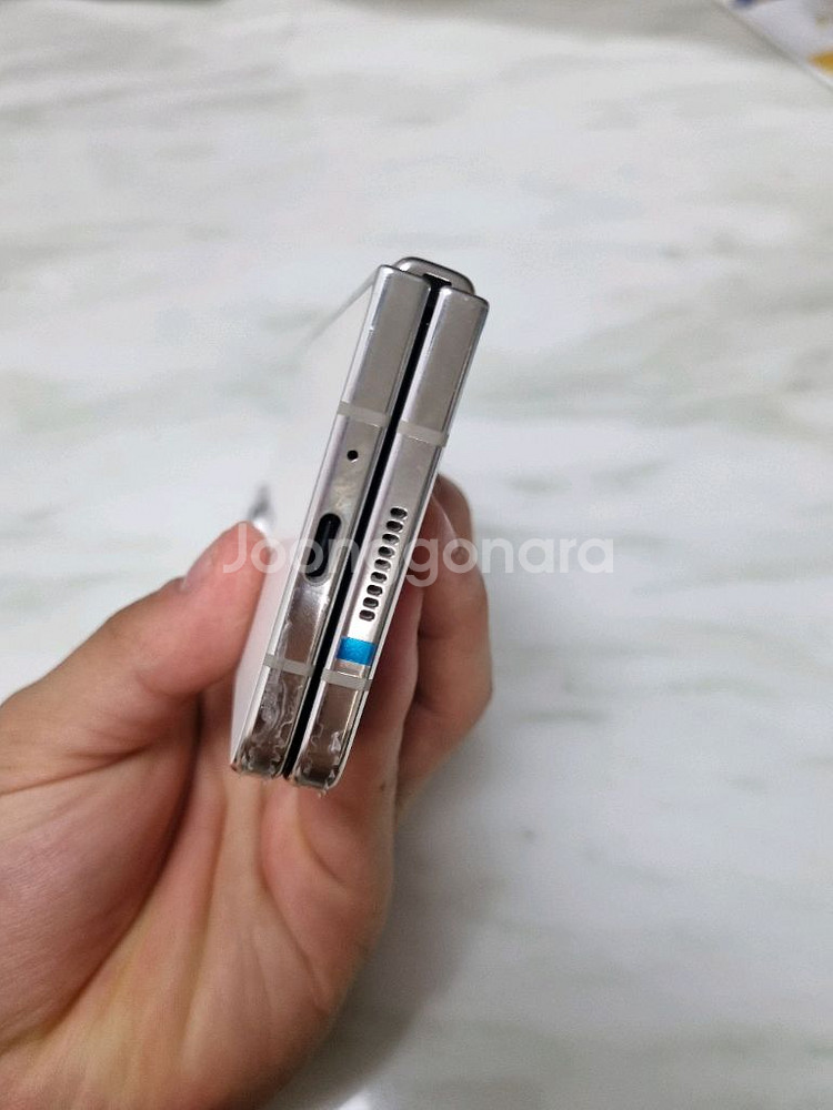 갤럭시 폴드5 512gb 크림 올갈이(올수리) 새상품급--5