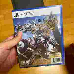 PS5 몬스터 헌터 와일즈 스틸북