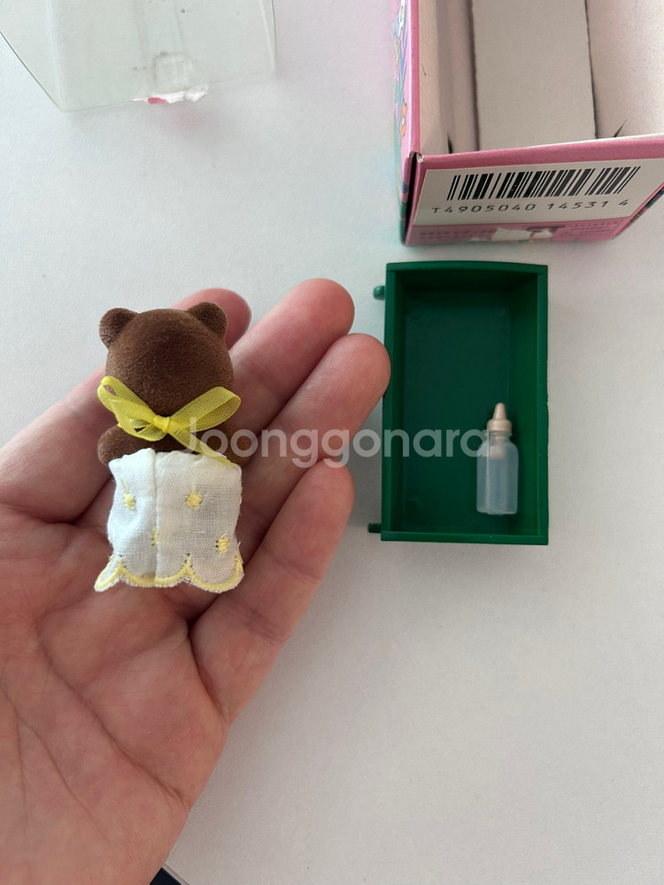 구버전 일본판 실바니안패밀리 곰가족--5