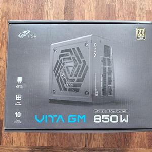 VITA GM 850W 80PLUS GOLD 파워