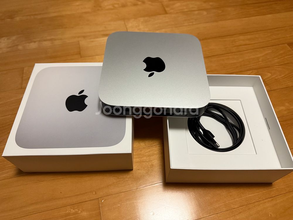 mac mini m1 (16/512)--0