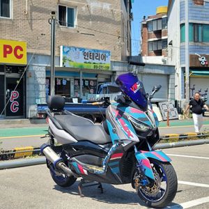 구변o 21년식 xmax300 판매합니다
