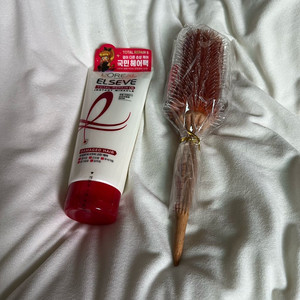 로레알 헤어팩&LN3 롤빗