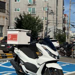 21년식 pcx125 3만km 판매합니다