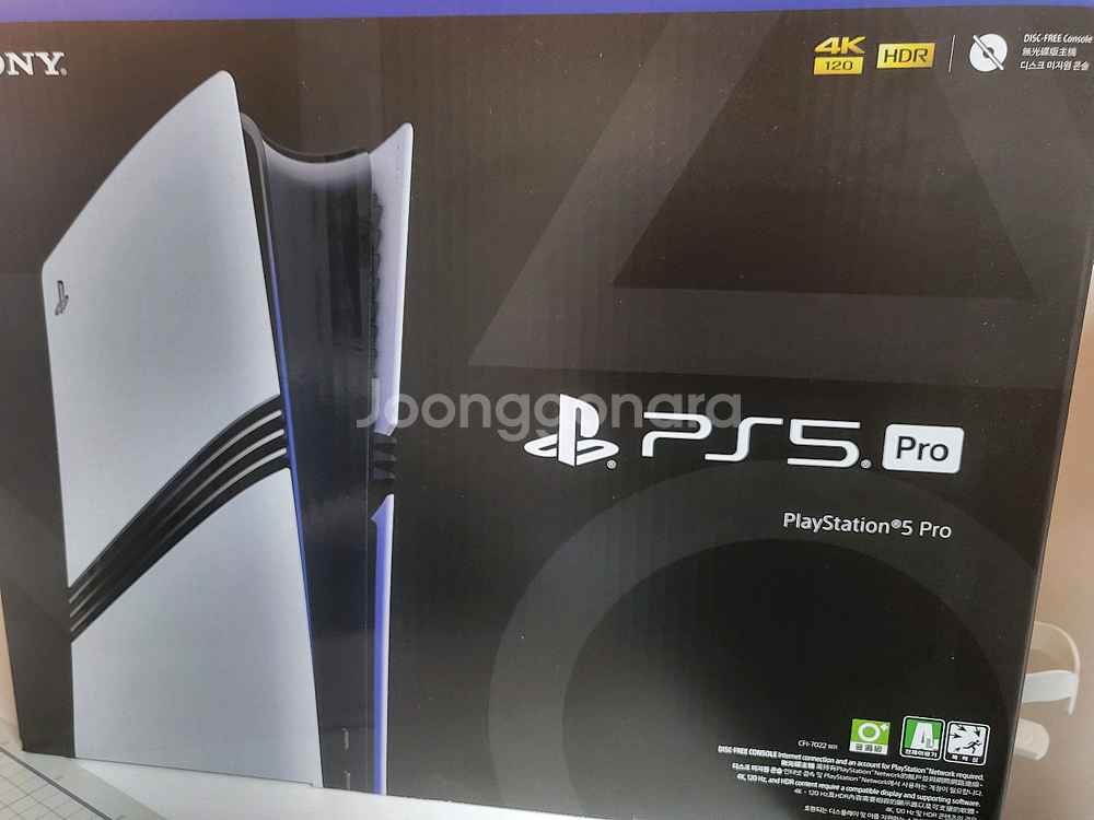 플레이스테이션5 프로 팝니다 PS5 Pro--0